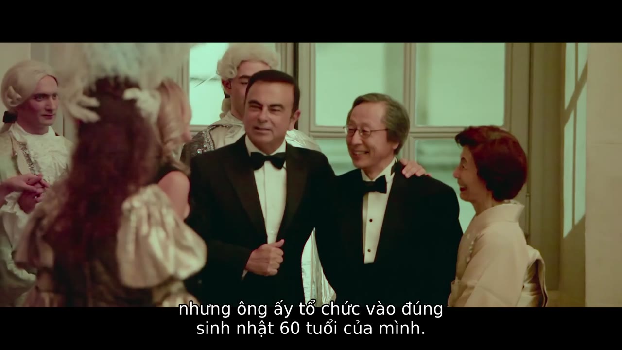 Kẻ trốn chạy: Vụ án kỳ lạ về Carlos Ghosn tập 1 cảnh 2