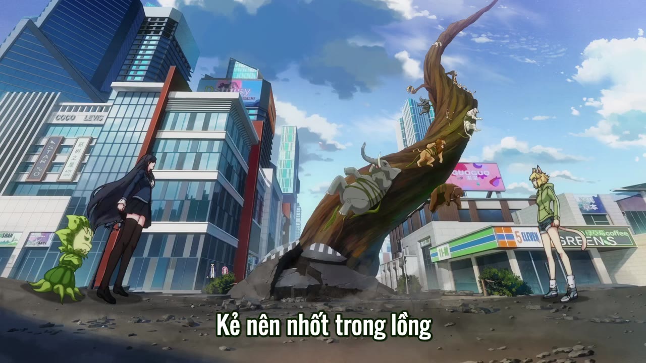 The Last Summoner (JPN Dub) tập 3 cảnh 2
