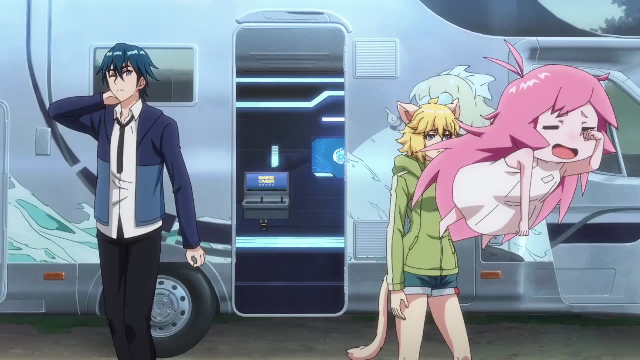 The Last Summoner (JPN Dub) tập 7
