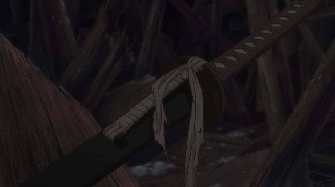 Sword of the Stranger tập 1 cảnh 3