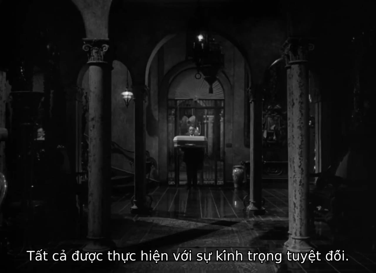Đại lộ hoàng hôn - cảnh 1