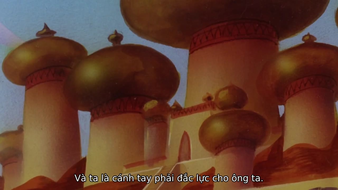Aladdin: Sự Trở Lại Của Jafar tập 1