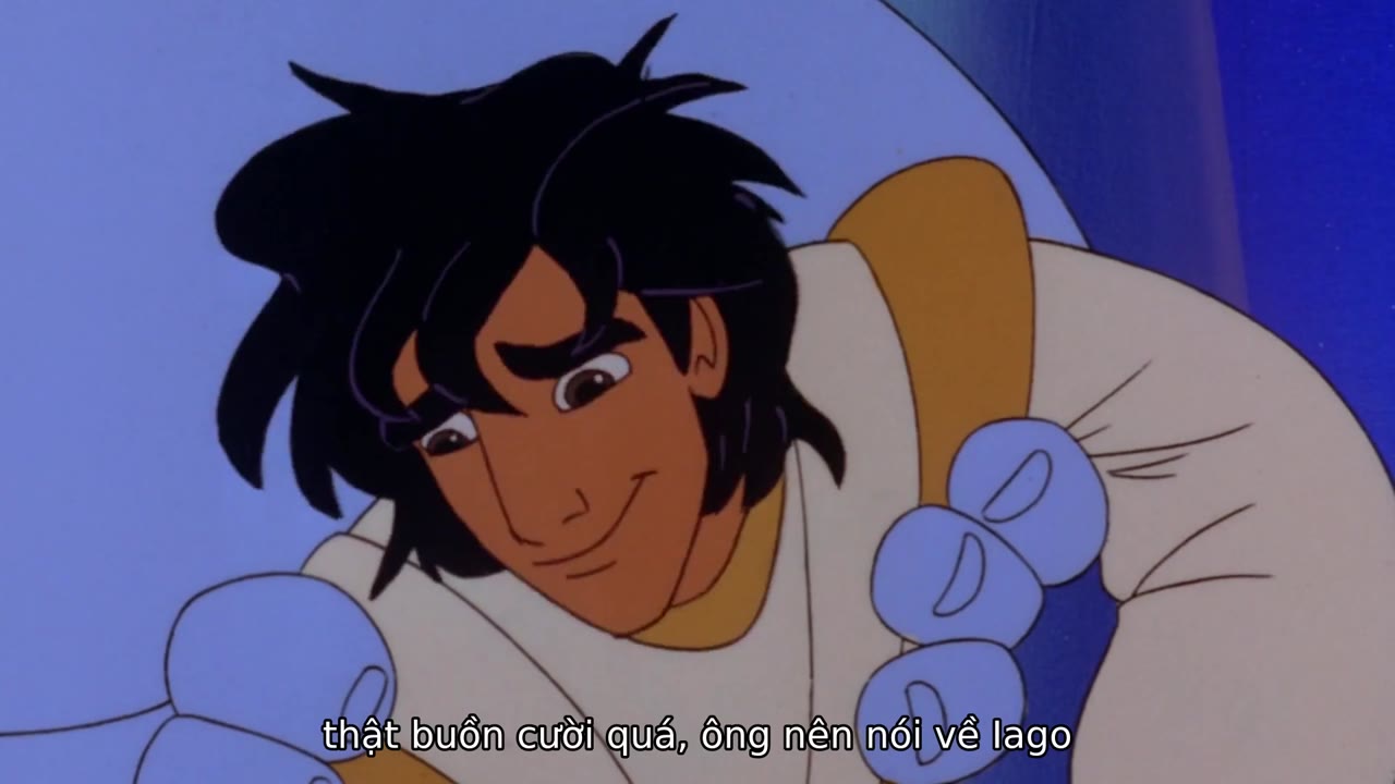 Aladdin: Sự Trở Lại Của Jafar tập 1 cảnh 2