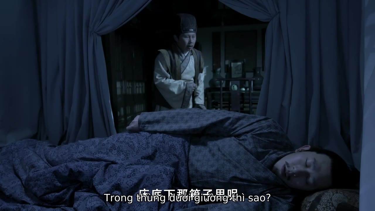 Đại thoại thực thần tập 1 cảnh 3