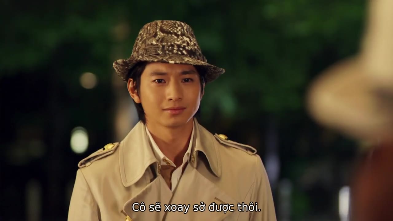 Paradise Kiss tập 1 cảnh 3