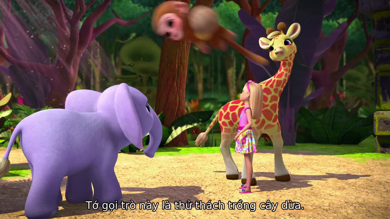 Barbie & Chelsea: The Lost Birthday tập 1 cảnh 2