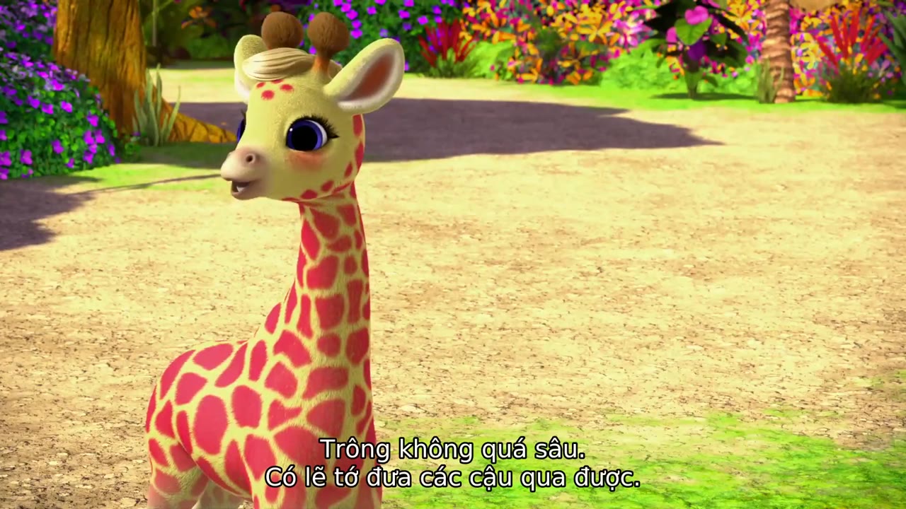 Barbie & Chelsea: The Lost Birthday tập 1 cảnh 3