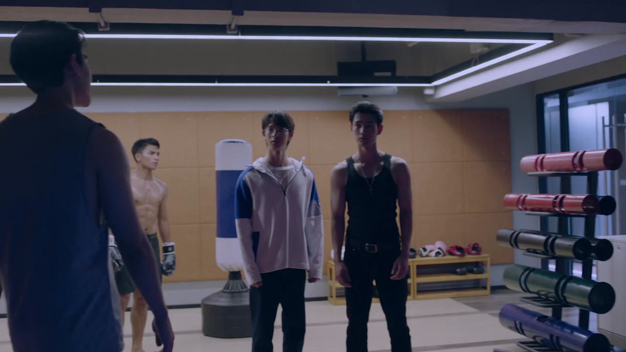 Pit Babe The Series tập 2 cảnh 2