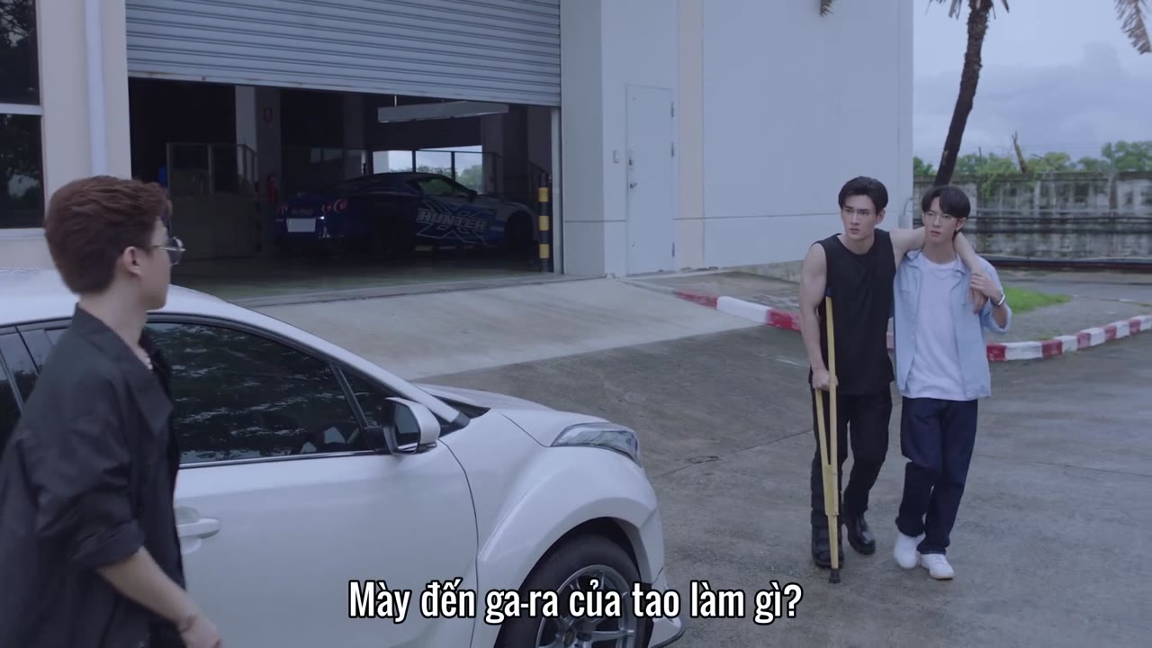 Pit Babe The Series tập 5 cảnh 2