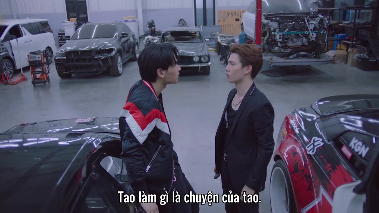 Pit Babe The Series tập 7