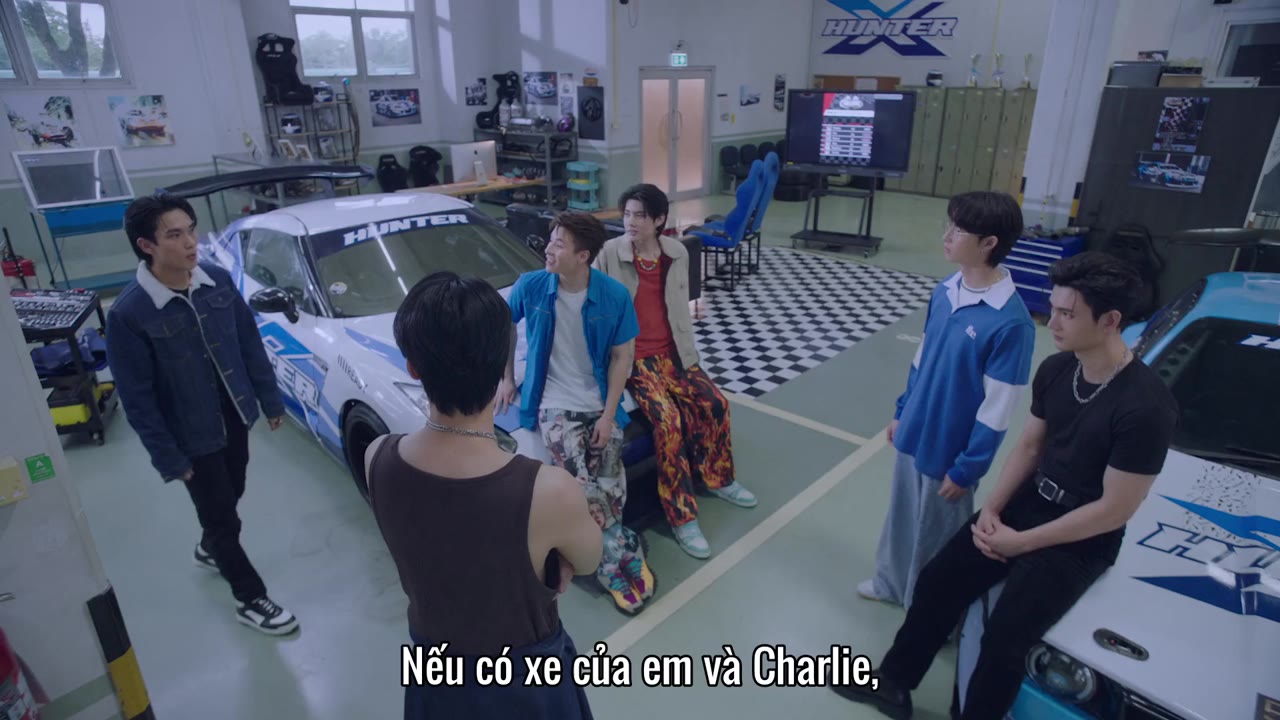 Pit Babe The Series tập 9 cảnh 3