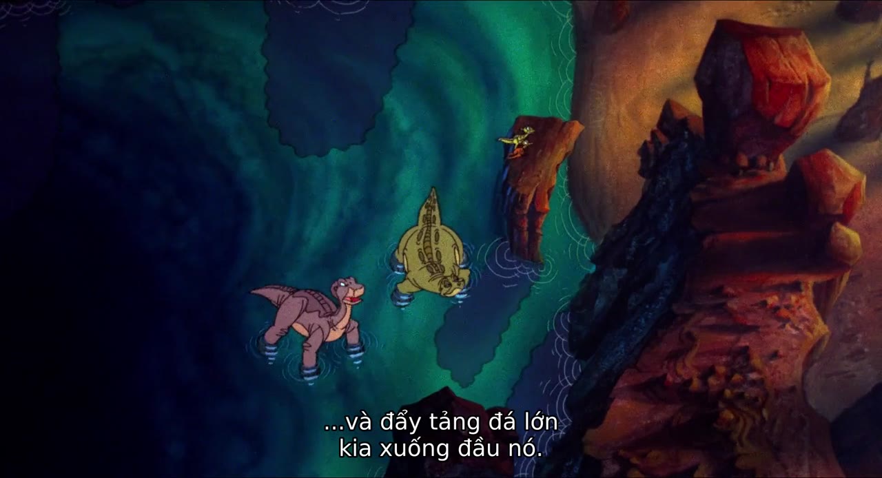 Vùng Đất Tiền Sử tập 1 cảnh 3