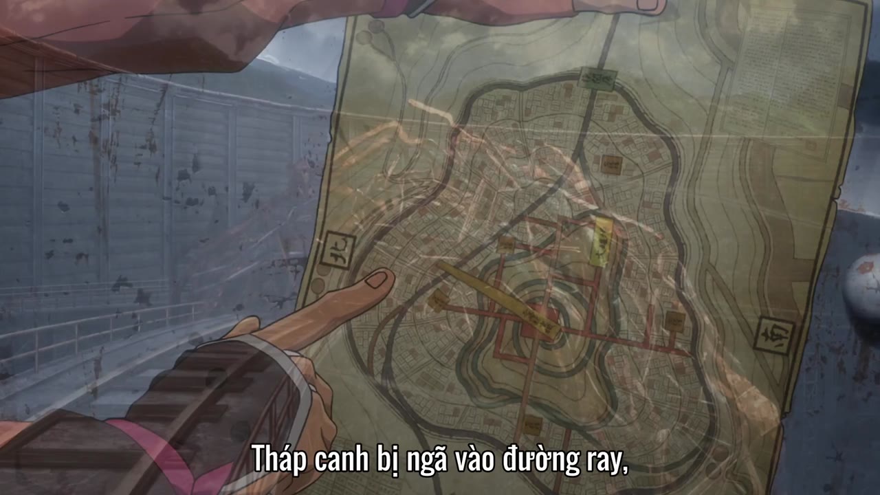 Thiết giáp chi thành tập 5