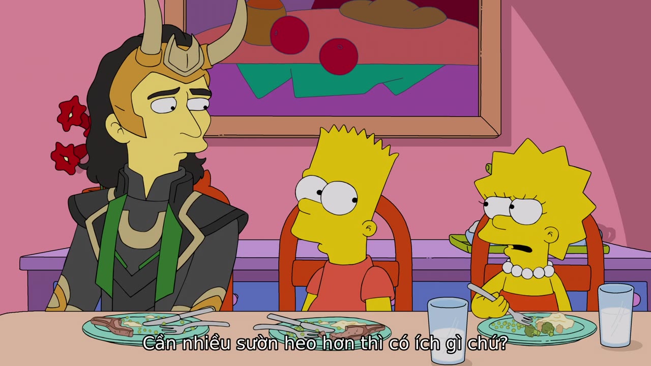 The Good, the Bart, and the Loki tập 1
