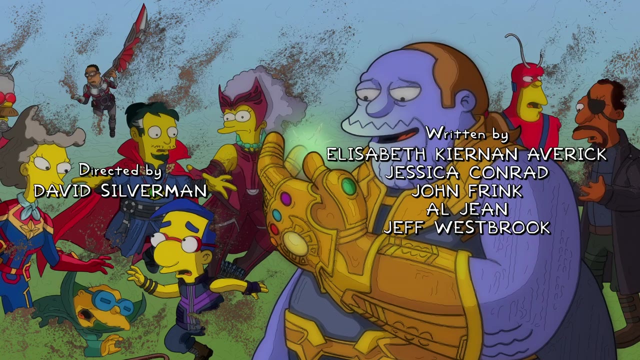 The Good, the Bart, and the Loki tập 1 cảnh 2