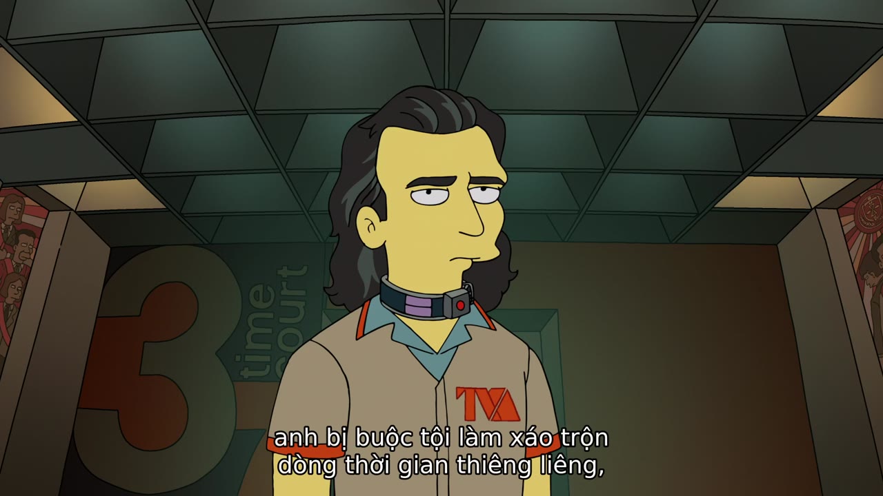 The Good, the Bart, and the Loki tập 1 cảnh 3