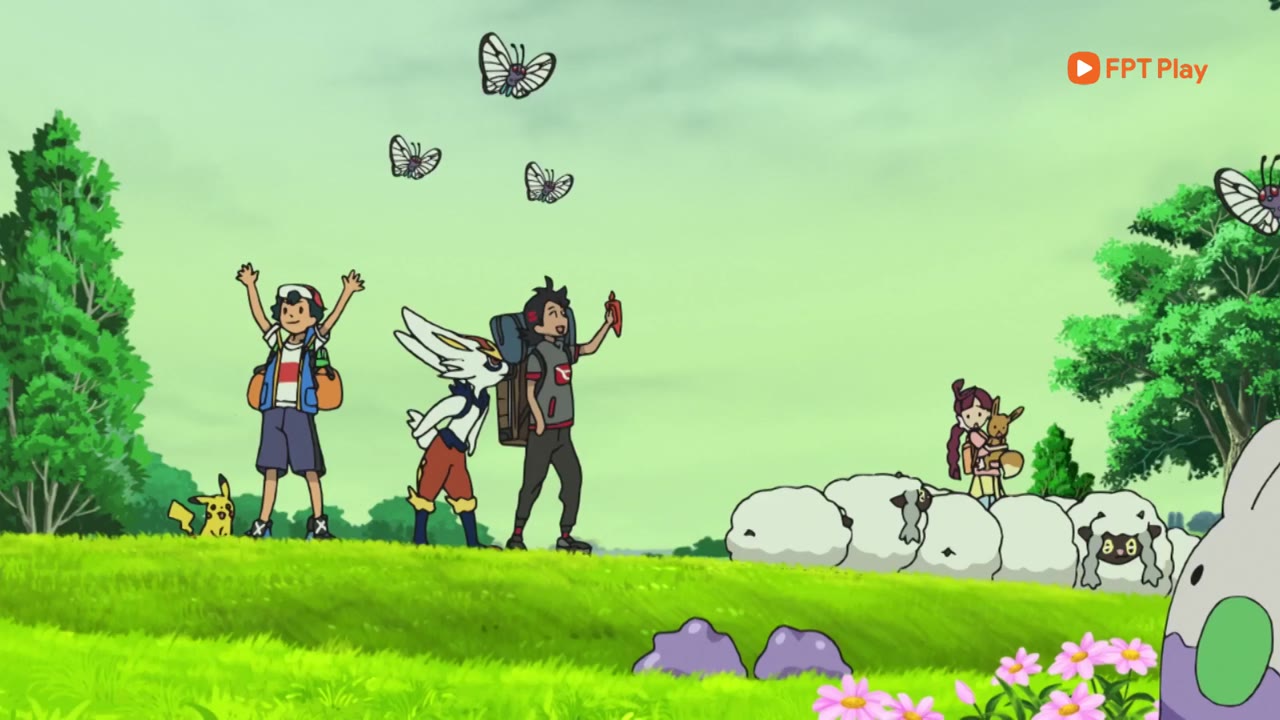 Hành trình Pokémon: Loạt phim (Pokémon Master Journeys) tập 2