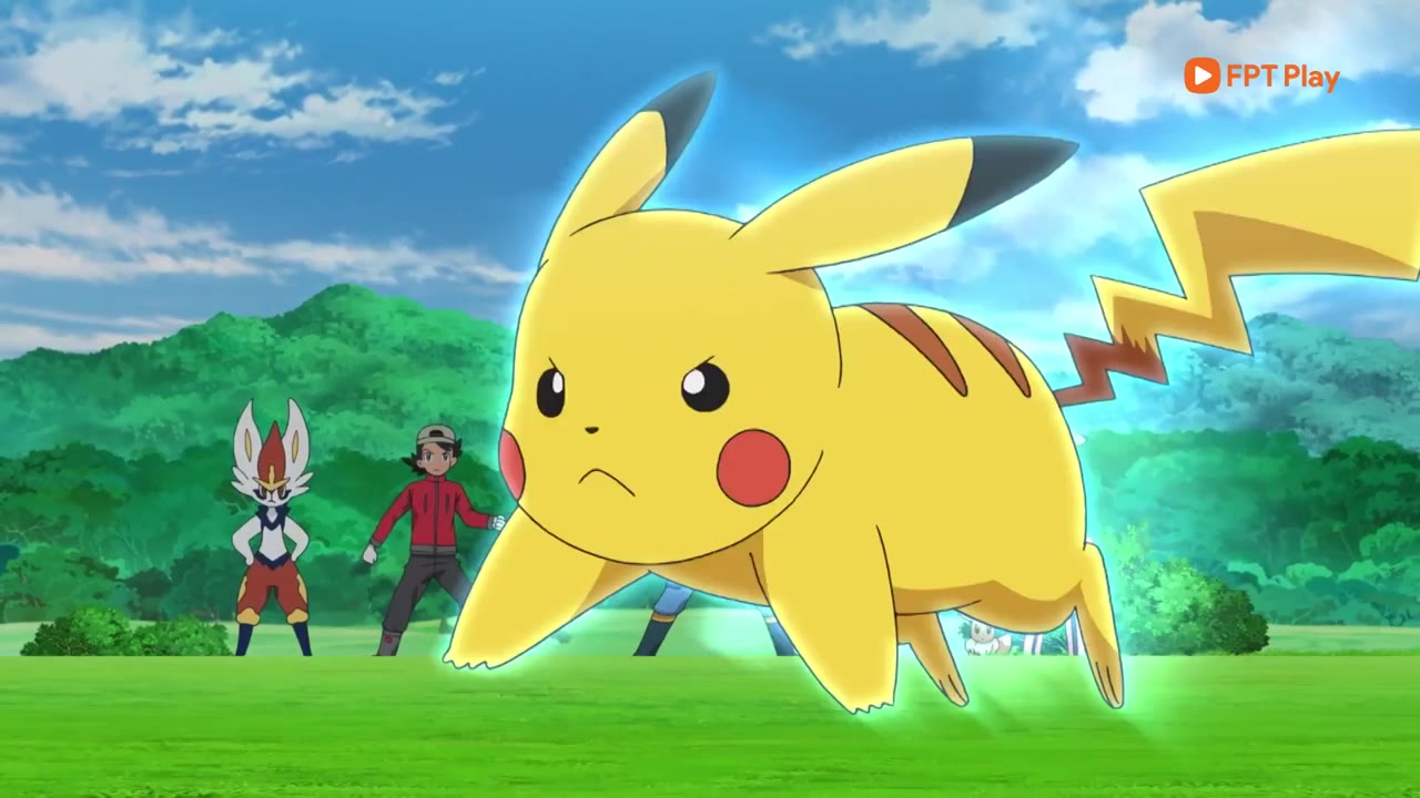 Hành trình Pokémon: Loạt phim (Pokémon Master Journeys) tập 4 cảnh 3