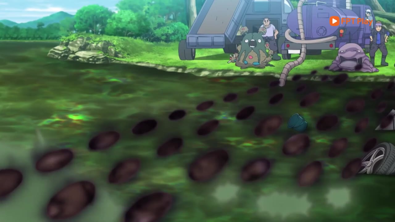 Hành trình Pokémon: Loạt phim (Pokémon Master Journeys) tập 5
