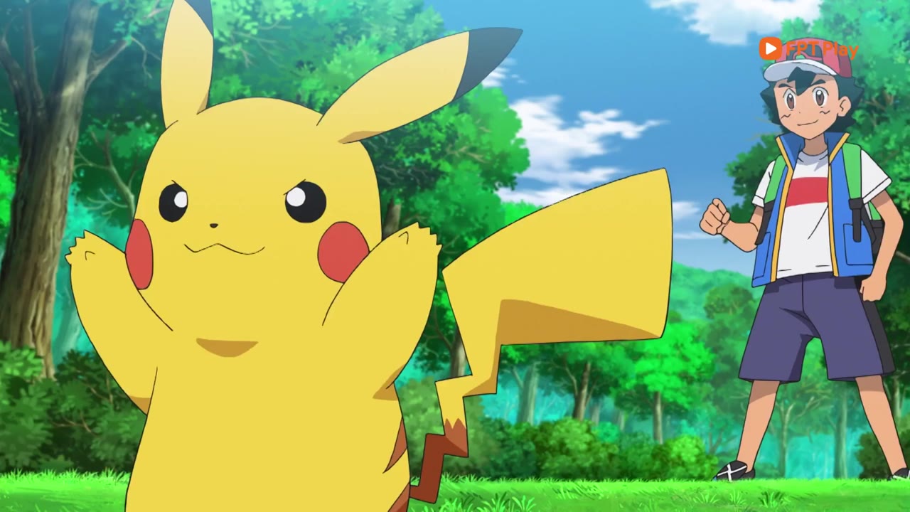 Hành trình Pokémon: Loạt phim (Pokémon Master Journeys) tập 6 cảnh 2