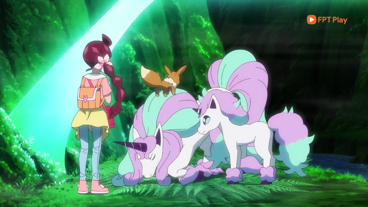 Hành trình Pokémon: Loạt phim (Pokémon Master Journeys) tập 7 cảnh 3