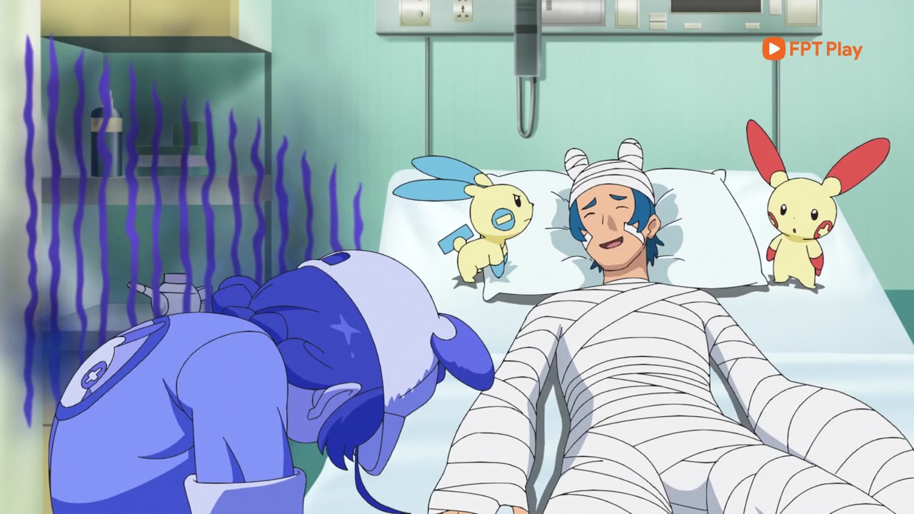 Hành trình Pokémon: Loạt phim (Pokémon Master Journeys) tập 13