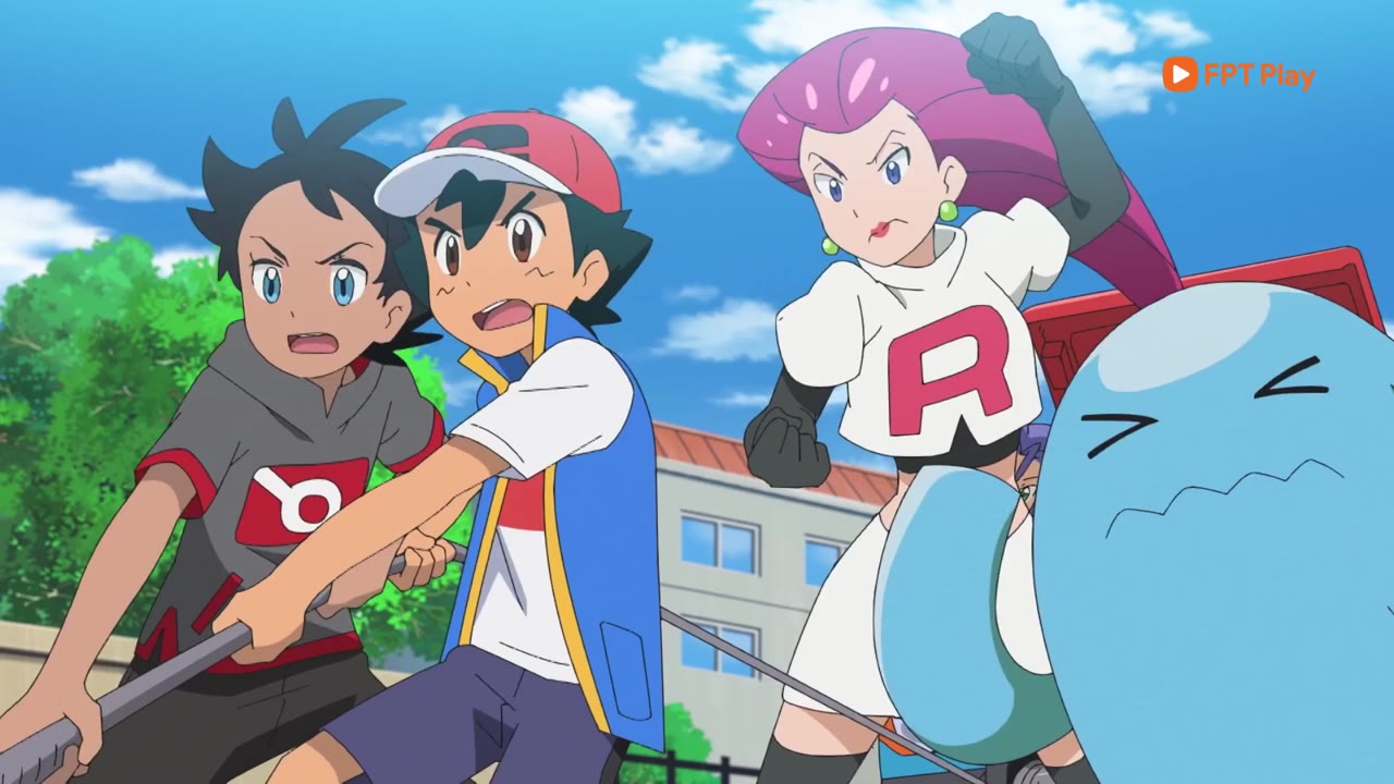 Hành trình Pokémon: Loạt phim (Pokémon Master Journeys) tập 13 cảnh 3