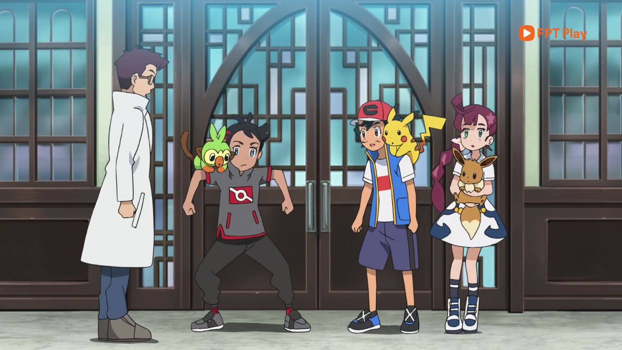 Hành trình Pokémon: Loạt phim (Pokémon Master Journeys) tập 14