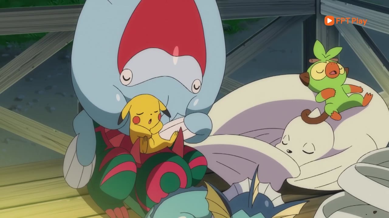 Hành trình Pokémon: Loạt phim (Pokémon Master Journeys) tập 15 cảnh 2