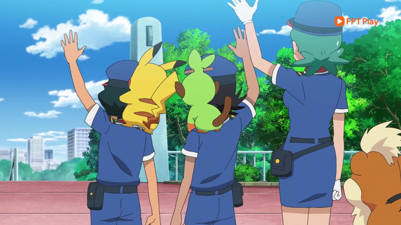 Hành trình Pokémon: Loạt phim (Pokémon Master Journeys) tập 19 cảnh 2