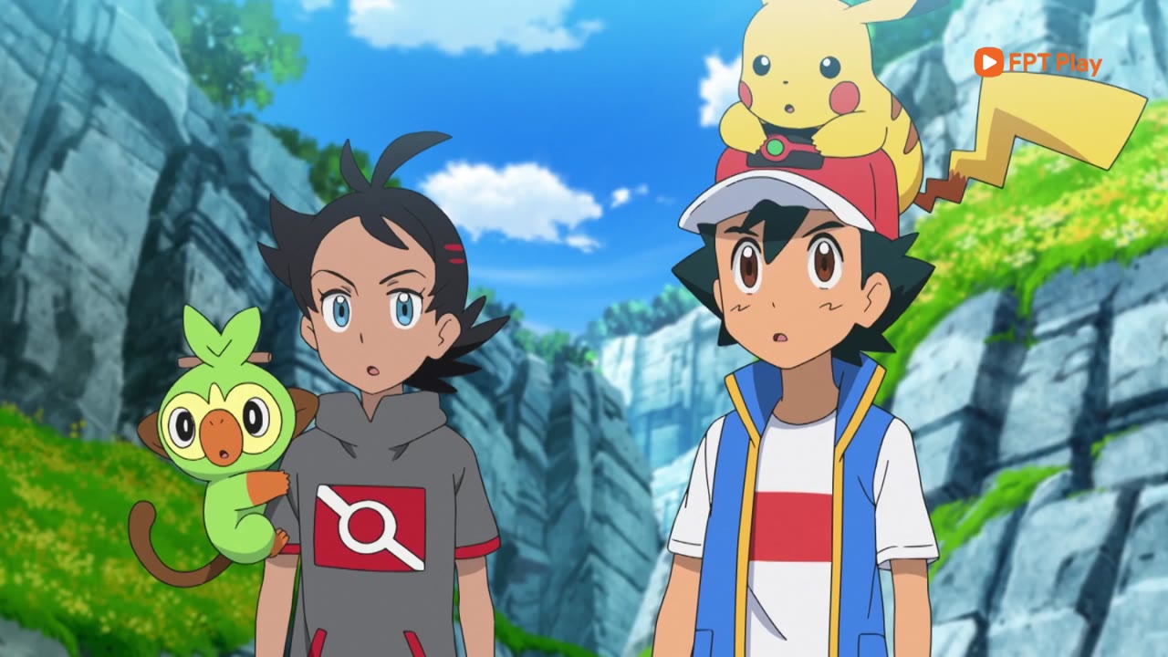 Hành trình Pokémon: Loạt phim (Pokémon Master Journeys) tập 20 cảnh 2