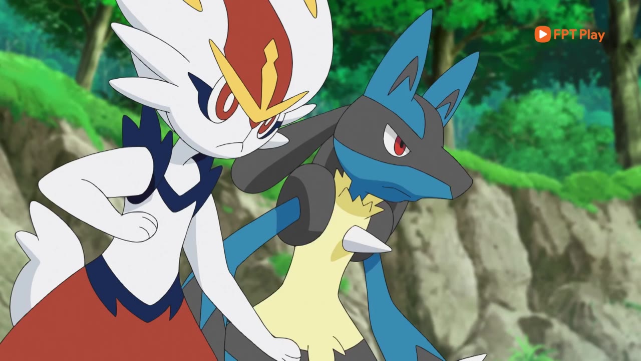Hành trình Pokémon: Loạt phim (Pokémon Master Journeys) tập 22 cảnh 2