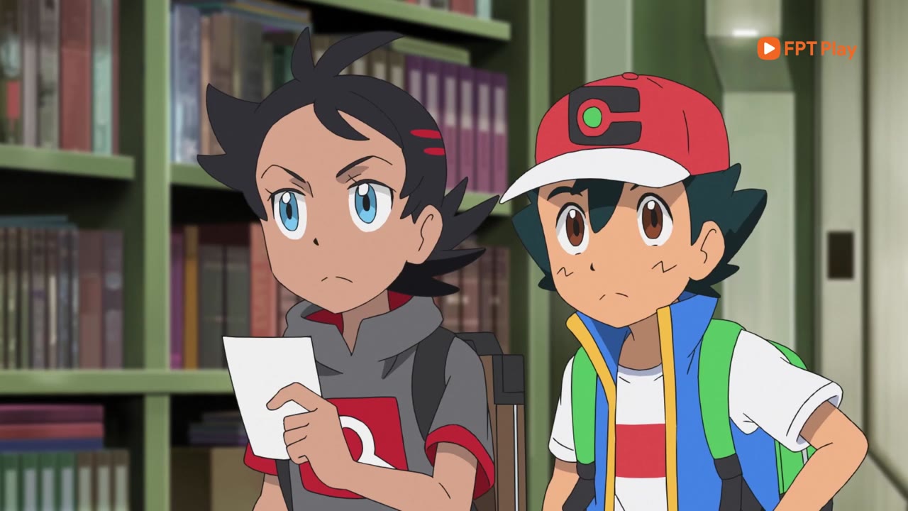 Hành trình Pokémon: Loạt phim (Pokémon Master Journeys) tập 23