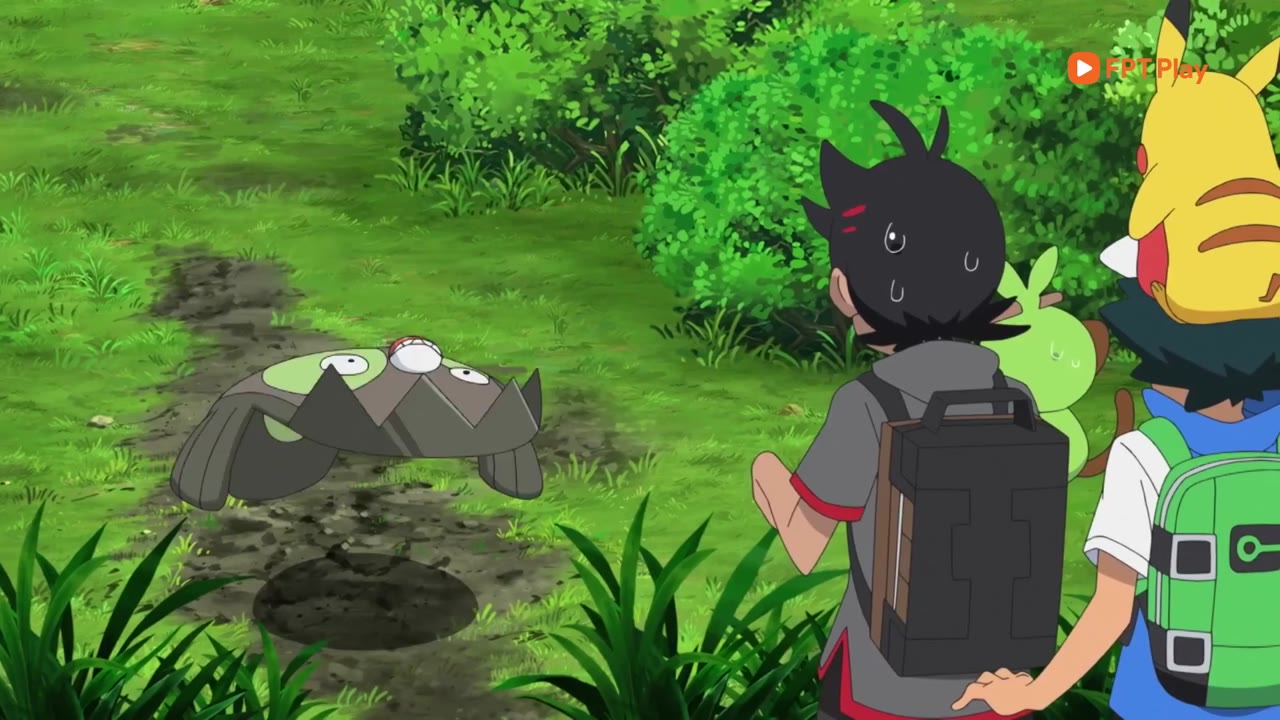 Hành trình Pokémon: Loạt phim (Pokémon Master Journeys) tập 25