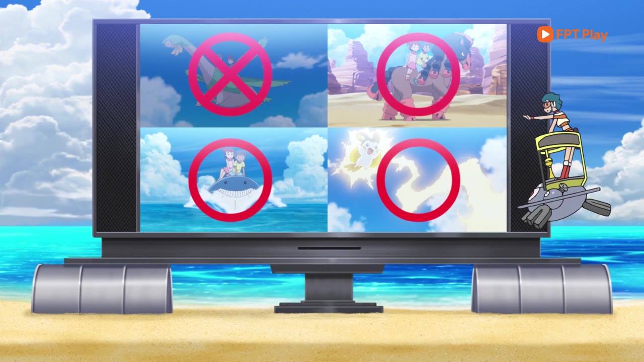 Hành trình Pokémon: Loạt phim (Pokémon Master Journeys) tập 28