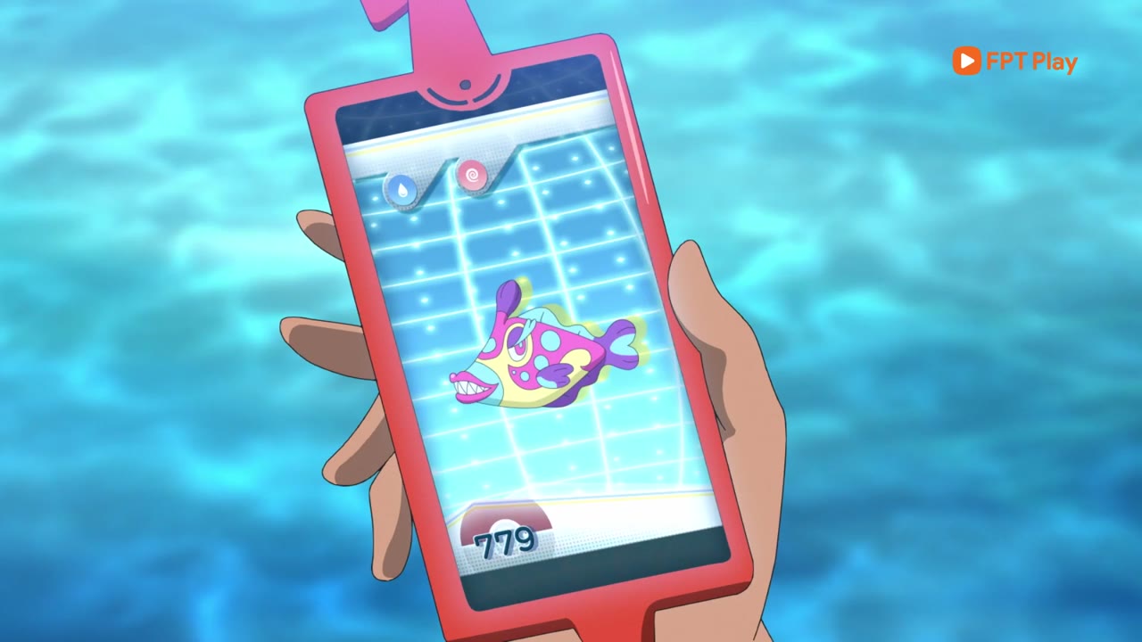 Hành trình Pokémon: Loạt phim (Pokémon Master Journeys) tập 28 cảnh 2
