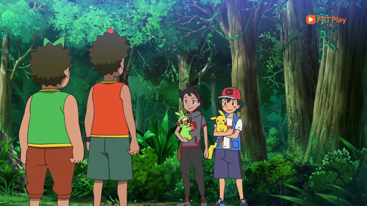 Hành trình Pokémon: Loạt phim (Pokémon Master Journeys) tập 28 cảnh 3