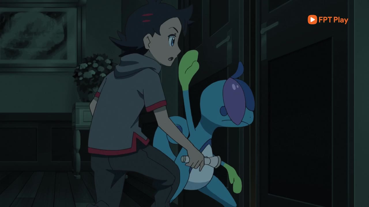 Hành trình Pokémon: Loạt phim (Pokémon Master Journeys) tập 30 cảnh 2
