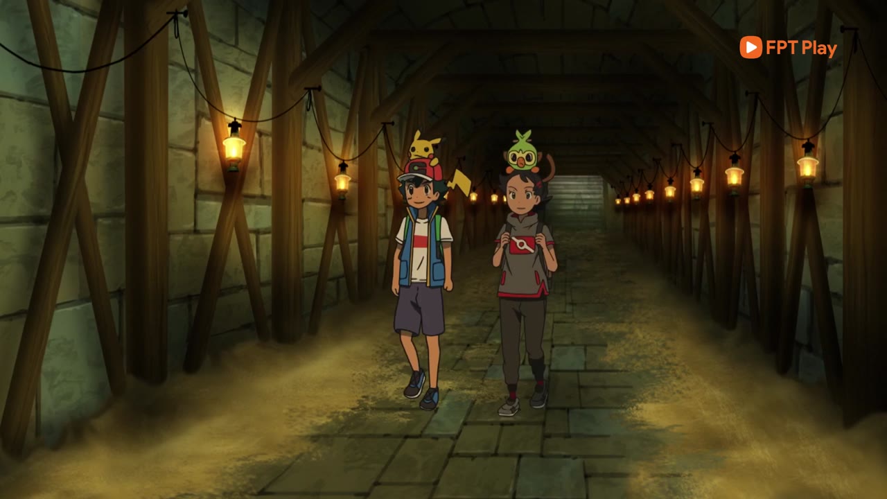 Hành trình Pokémon: Loạt phim (Pokémon Master Journeys) tập 32