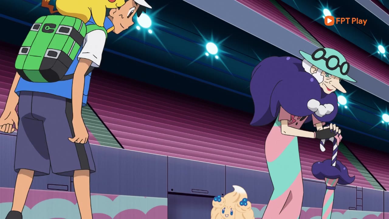 Hành trình Pokémon: Loạt phim (Pokémon Master Journeys) tập 34 cảnh 2