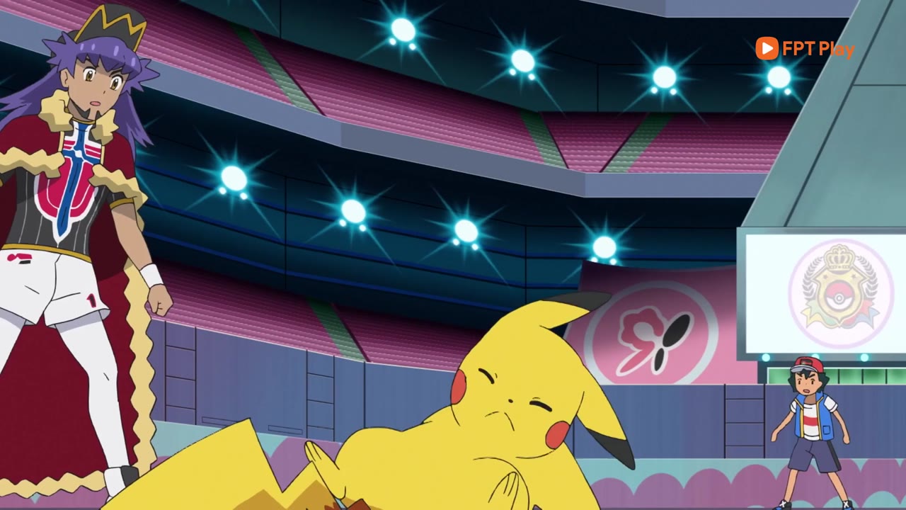 Hành trình Pokémon: Loạt phim (Pokémon Master Journeys) tập 34 cảnh 3