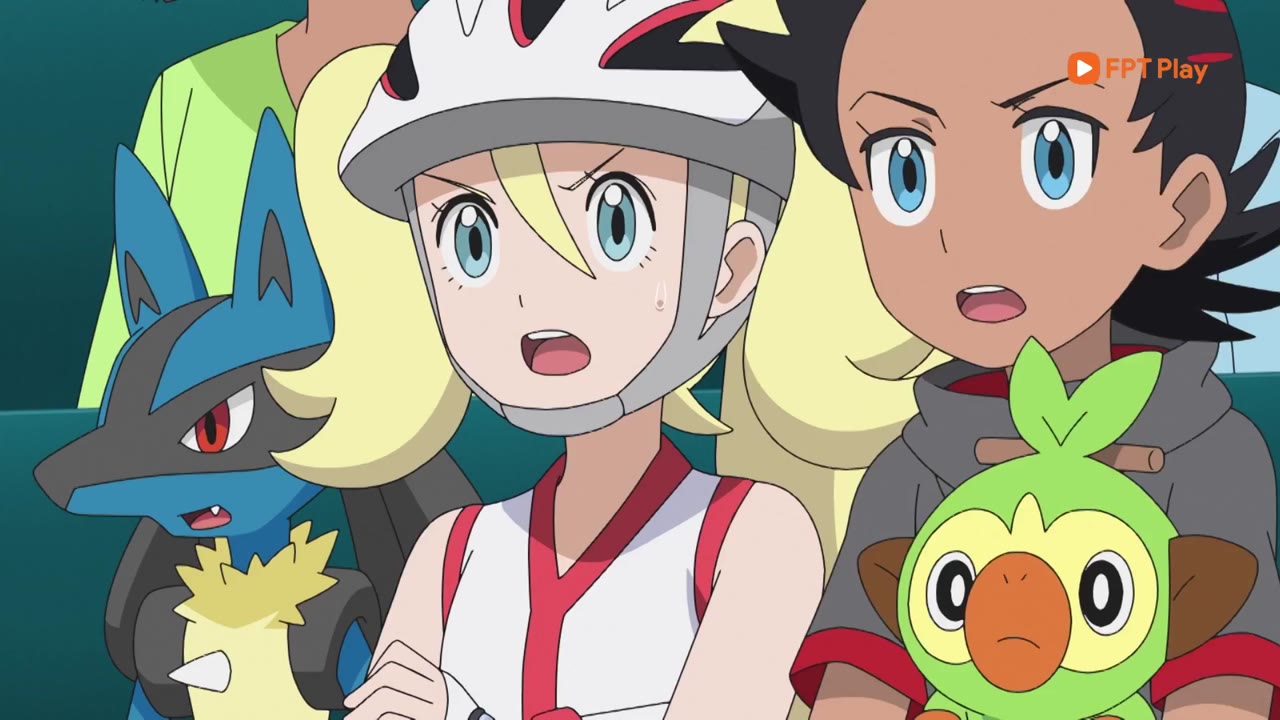Hành trình Pokémon: Loạt phim (Pokémon Master Journeys) tập 37 cảnh 3