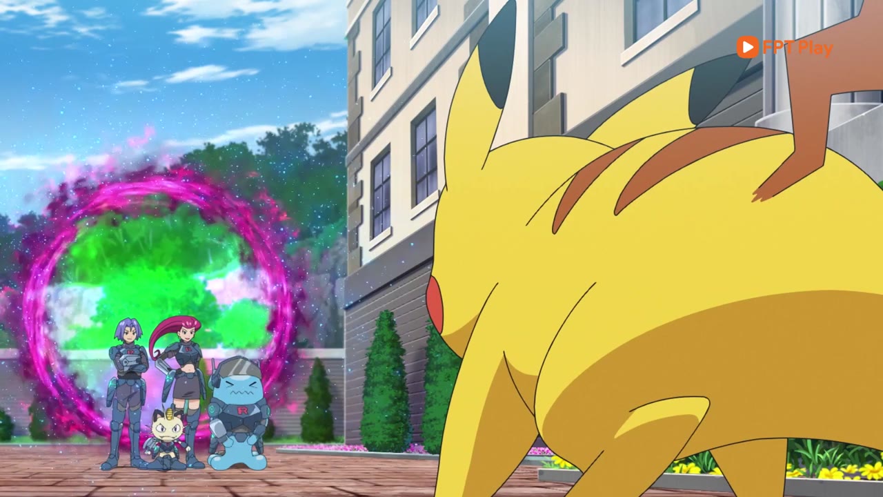 Hành trình Pokémon: Loạt phim (Pokémon Master Journeys) tập 41 cảnh 3