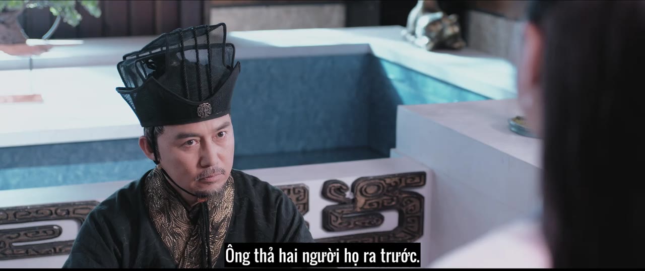 Thái Tử Phi Giả Mạo tập 1 cảnh 3