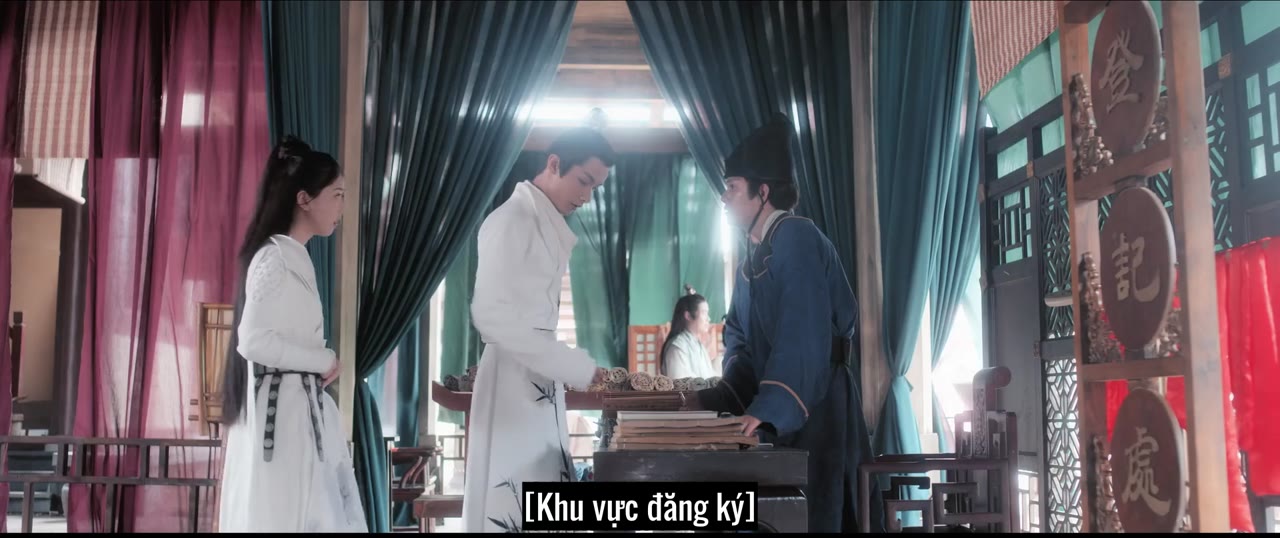 Thái Tử Phi Giả Mạo tập 4 cảnh 2