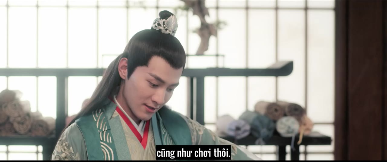 Thái Tử Phi Giả Mạo tập 5 cảnh 2