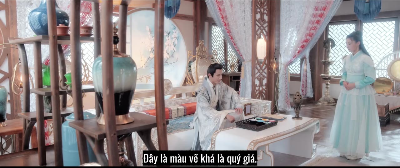 Thái Tử Phi Giả Mạo tập 7 cảnh 2