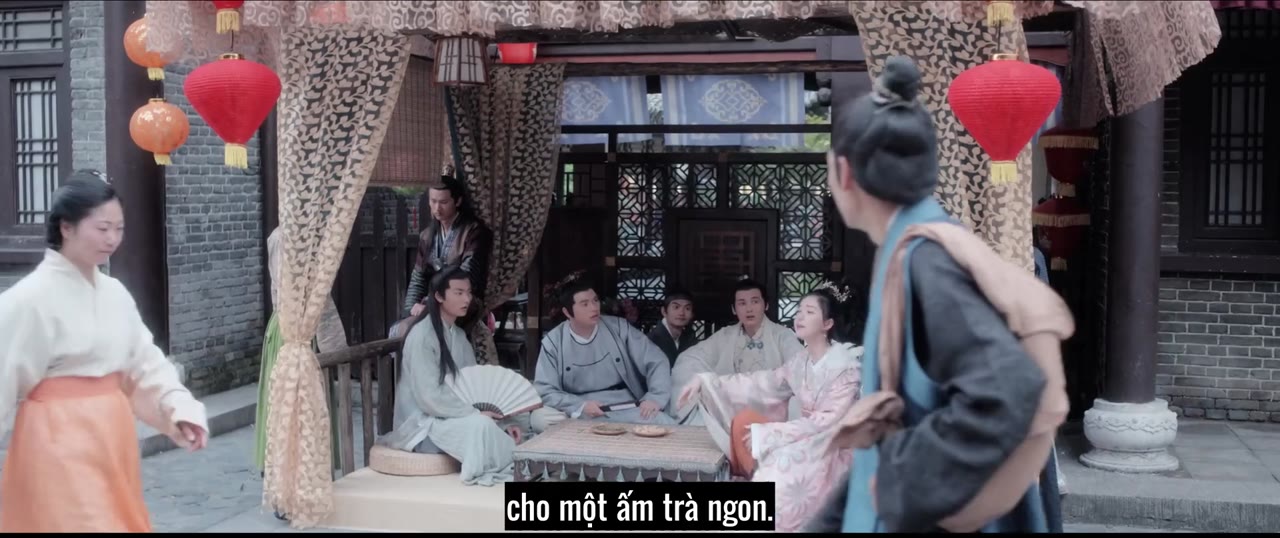 Thái Tử Phi Giả Mạo tập 8