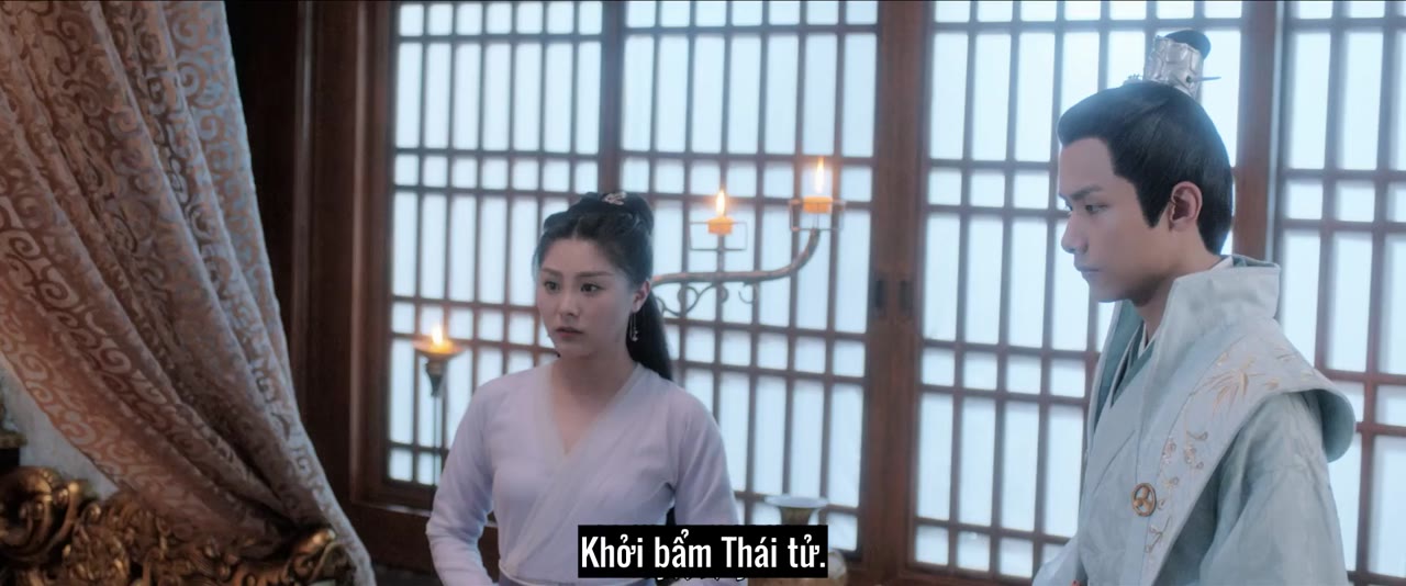Thái Tử Phi Giả Mạo tập 9 cảnh 2