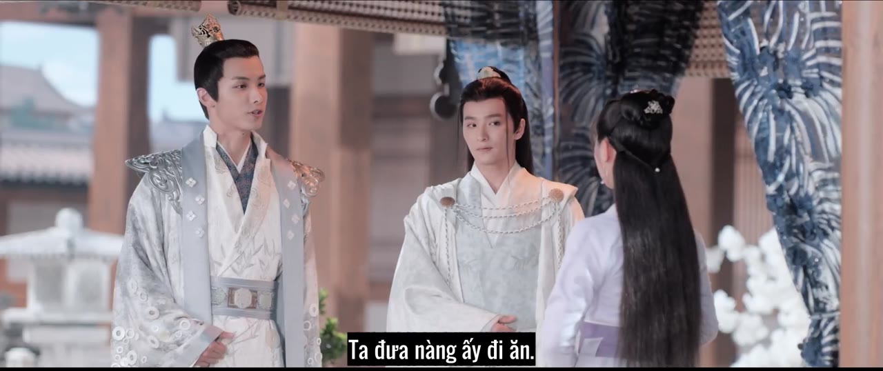 Thái Tử Phi Giả Mạo tập 10 cảnh 3